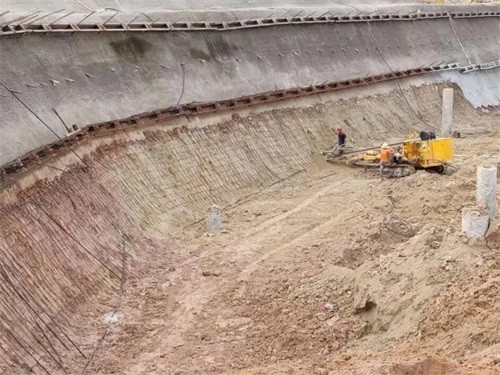 清新区基坑边坡加固