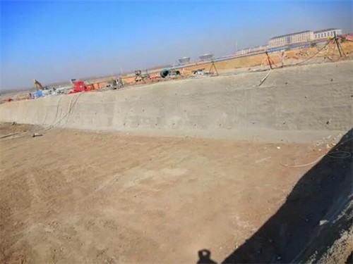 清新区高铁桩基础建设